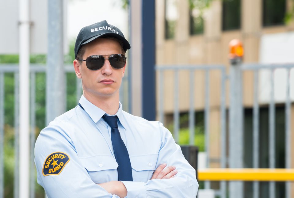 JHS Security Group officers on duty